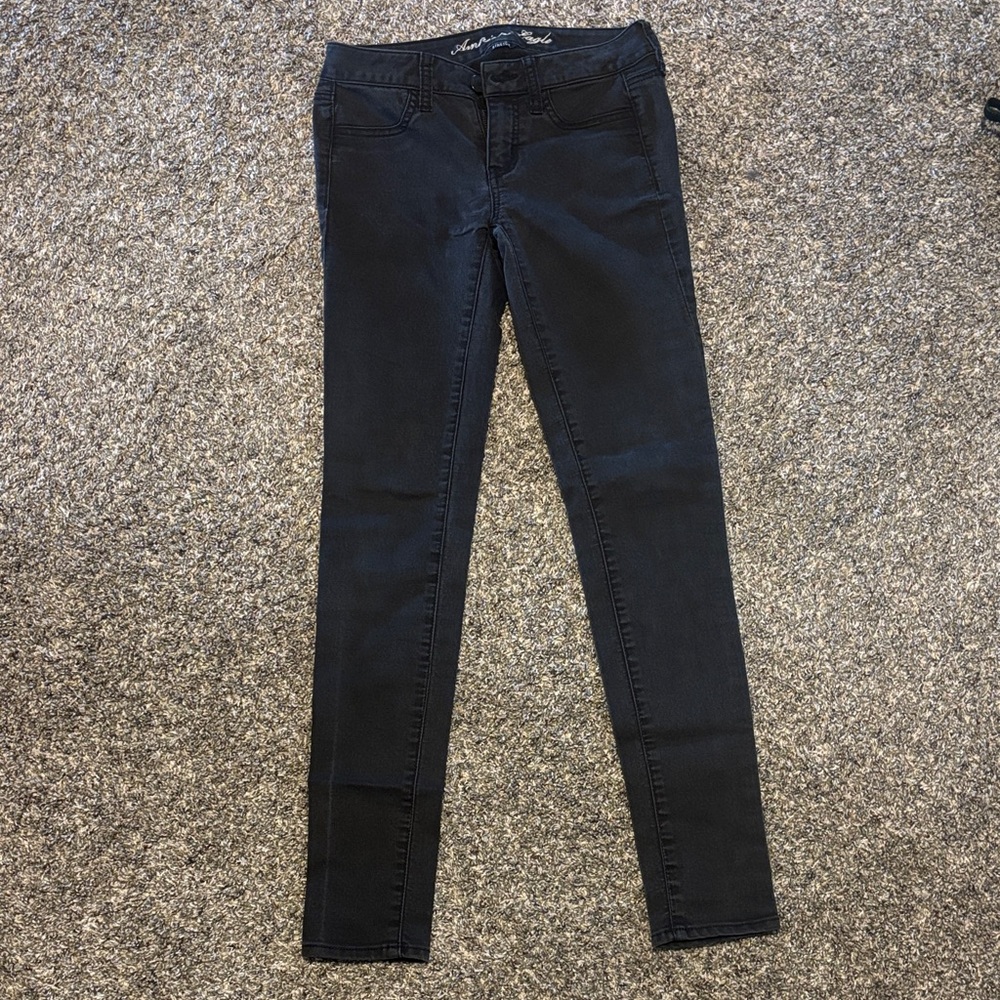 American Eagle Outfitters Women’s Black Skinny Jeans